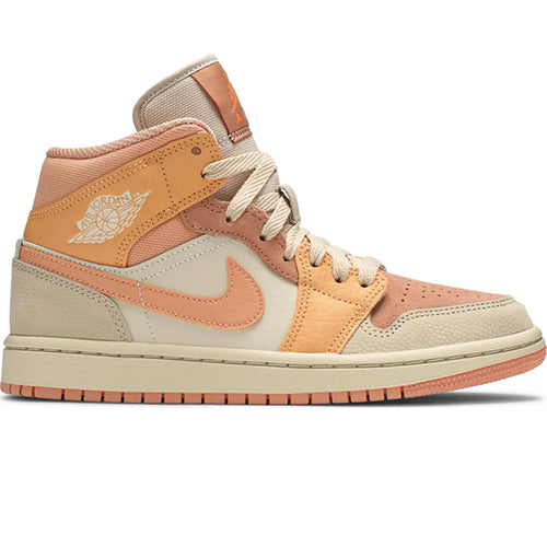 Air Jordan 1 Mid Apricot Orange