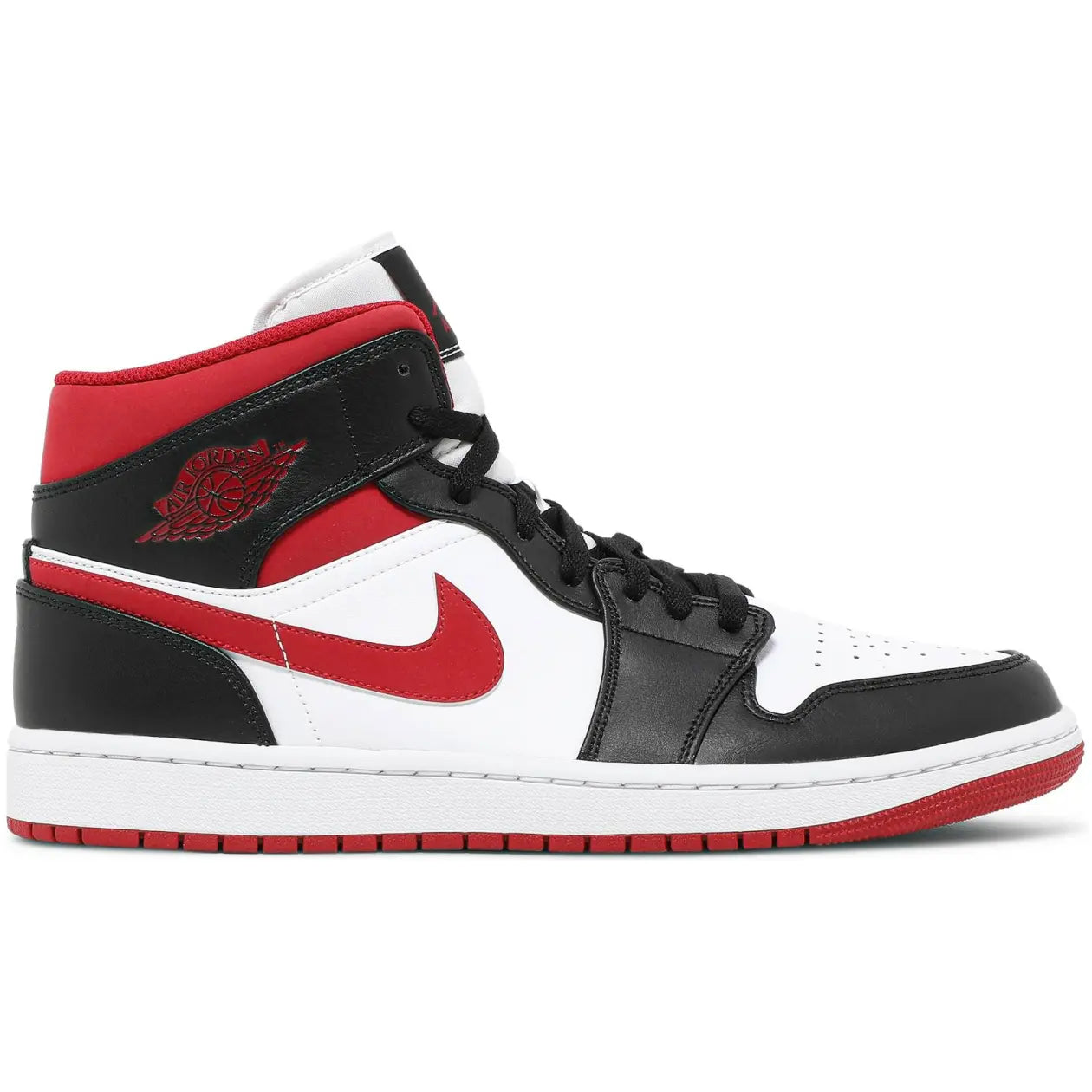 Air Jordan 1 Mid Gym Red Black