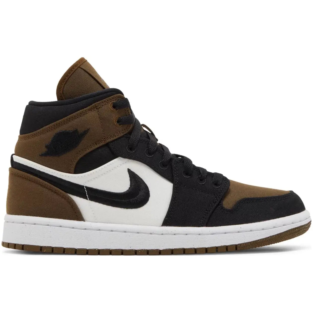 Air Jordan 1 Mid Olive Toe (W)