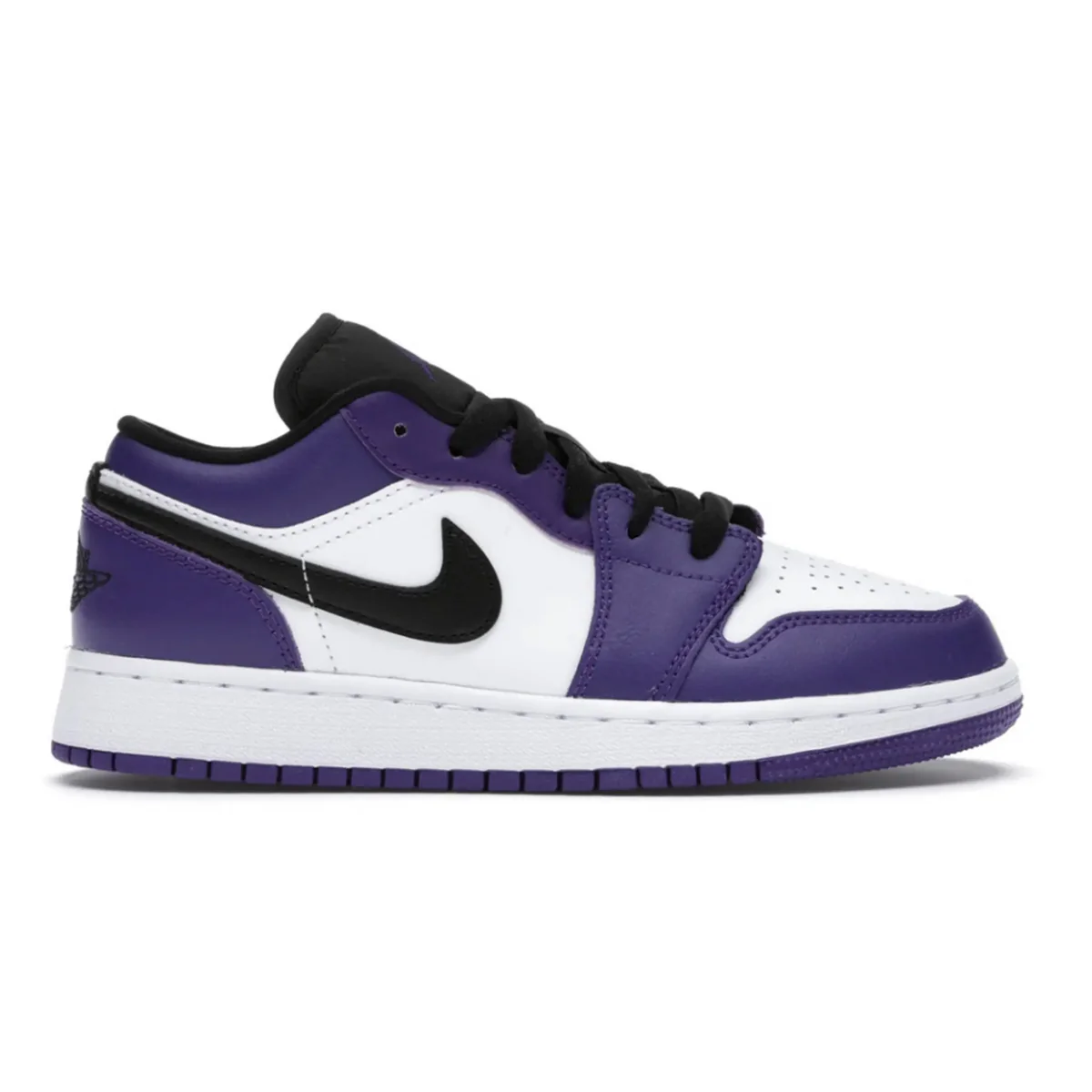 Air Jordan 1 Low Court Purple