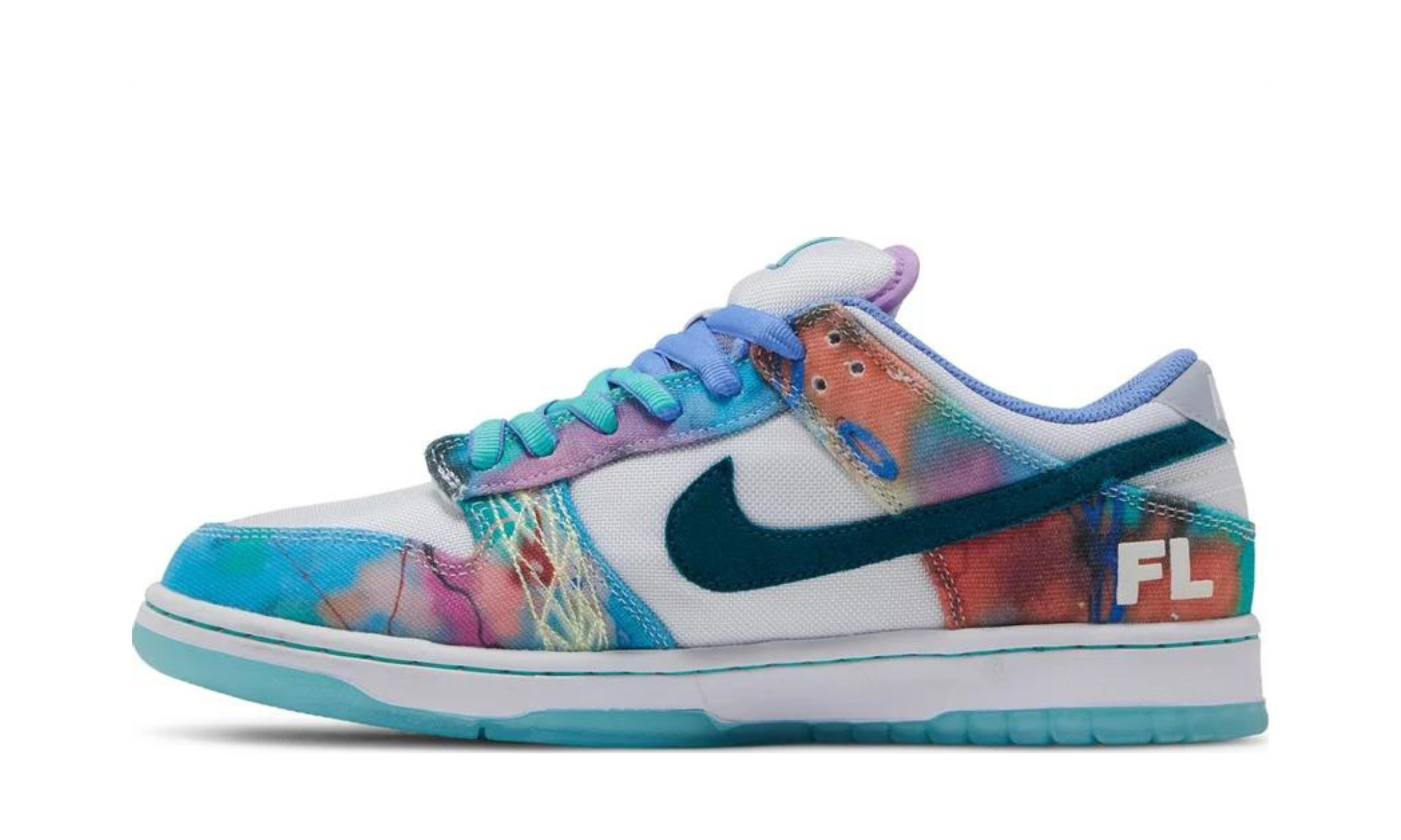 Nike Dunk Low SB x Futura Laboratories 'Bleached Aqua'