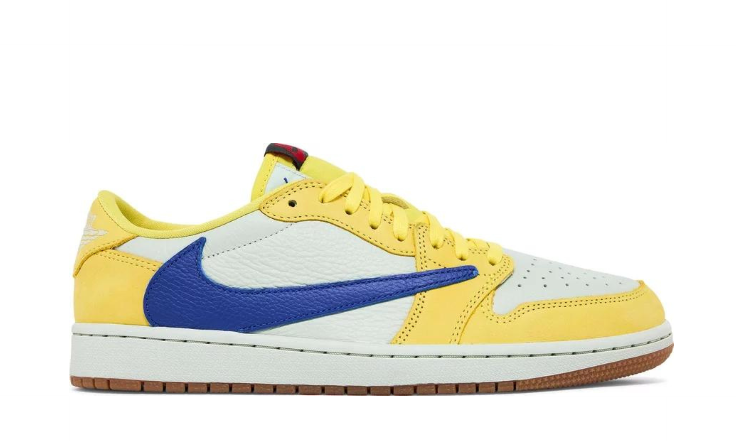 Air Jordan 1 Retro Low OG x Travis Scott 'Canary'