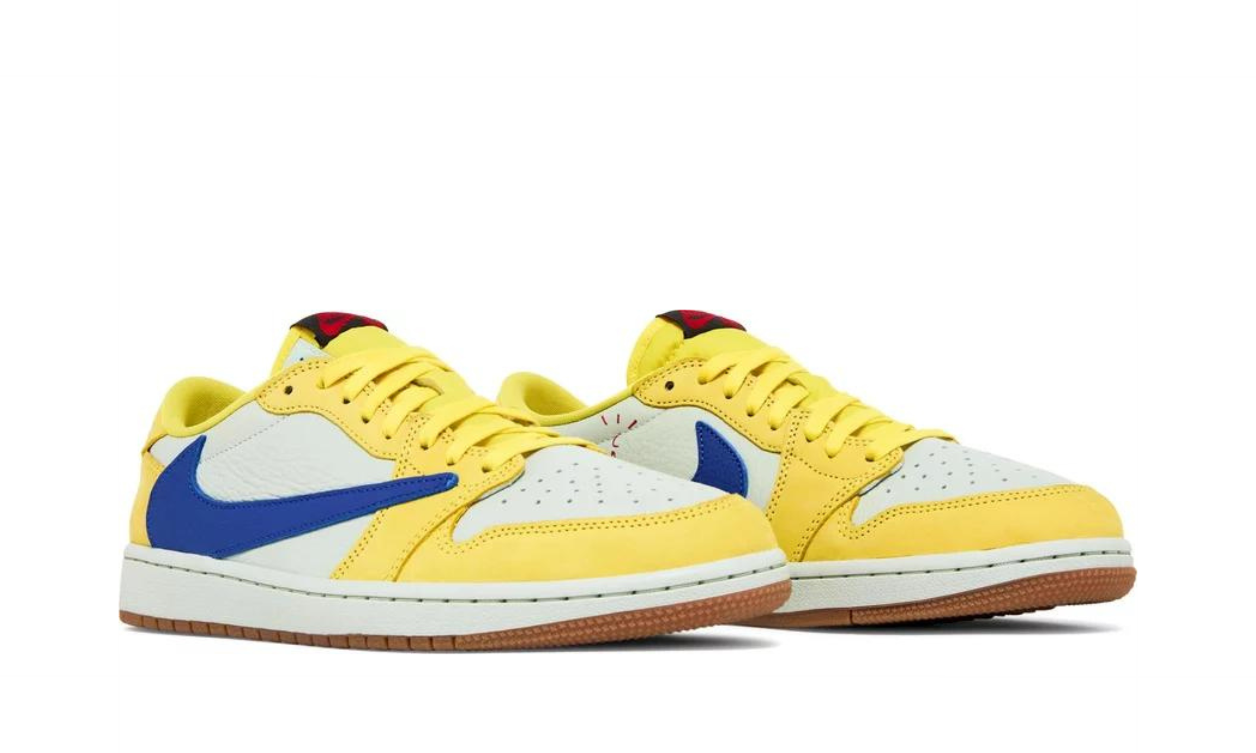 Air Jordan 1 Retro Low OG x Travis Scott 'Canary'