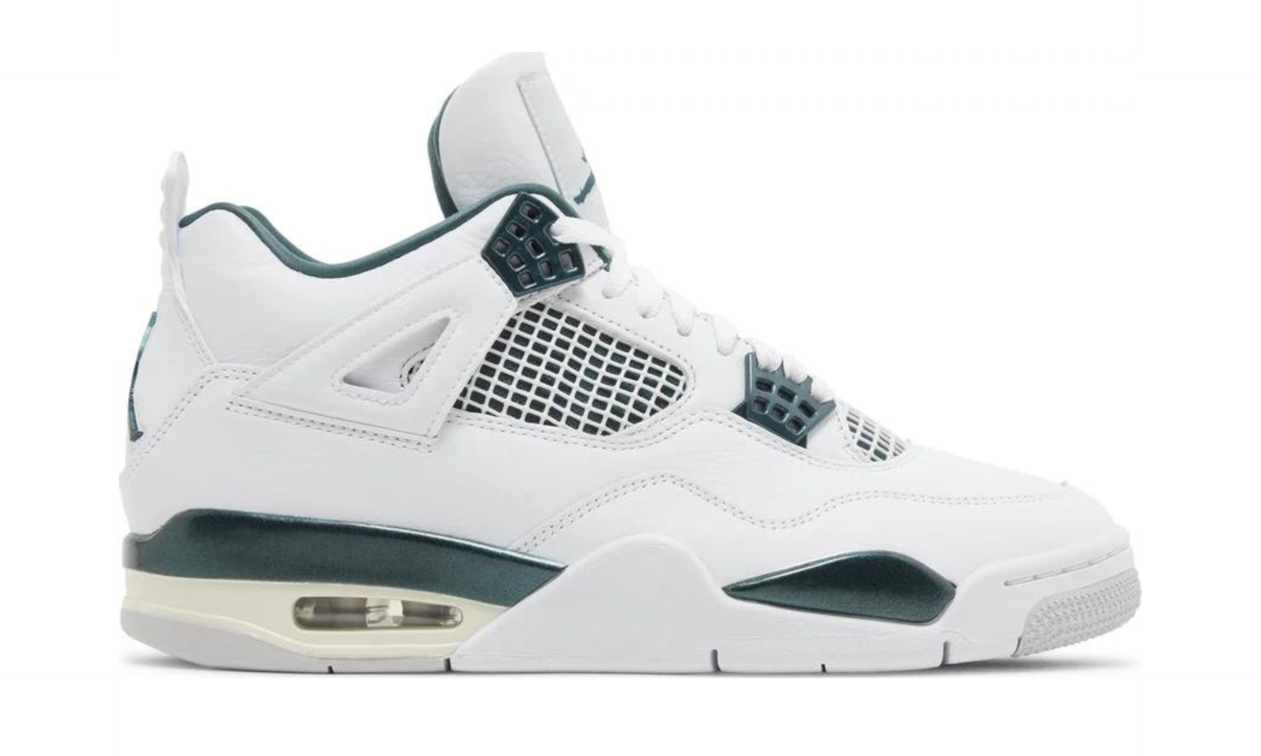 Air Jordan 4 Retro Oxidized Green