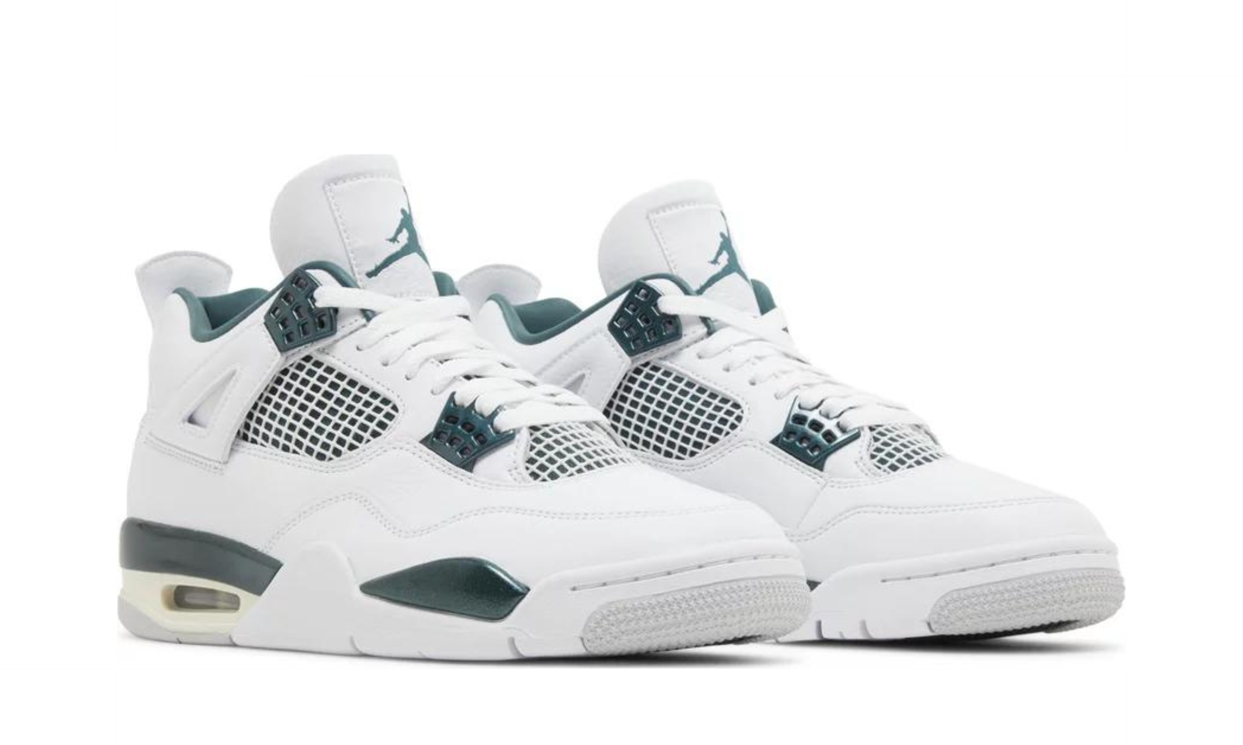 Air Jordan 4 Retro Oxidized Green