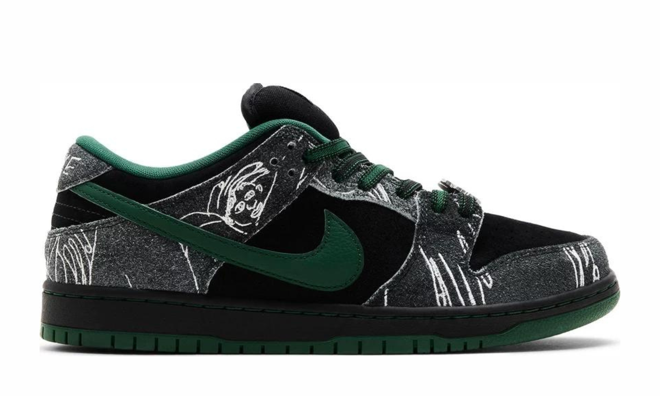 Nike Dunk Low SB x THERE Skateboards 'Ultra Humanized'