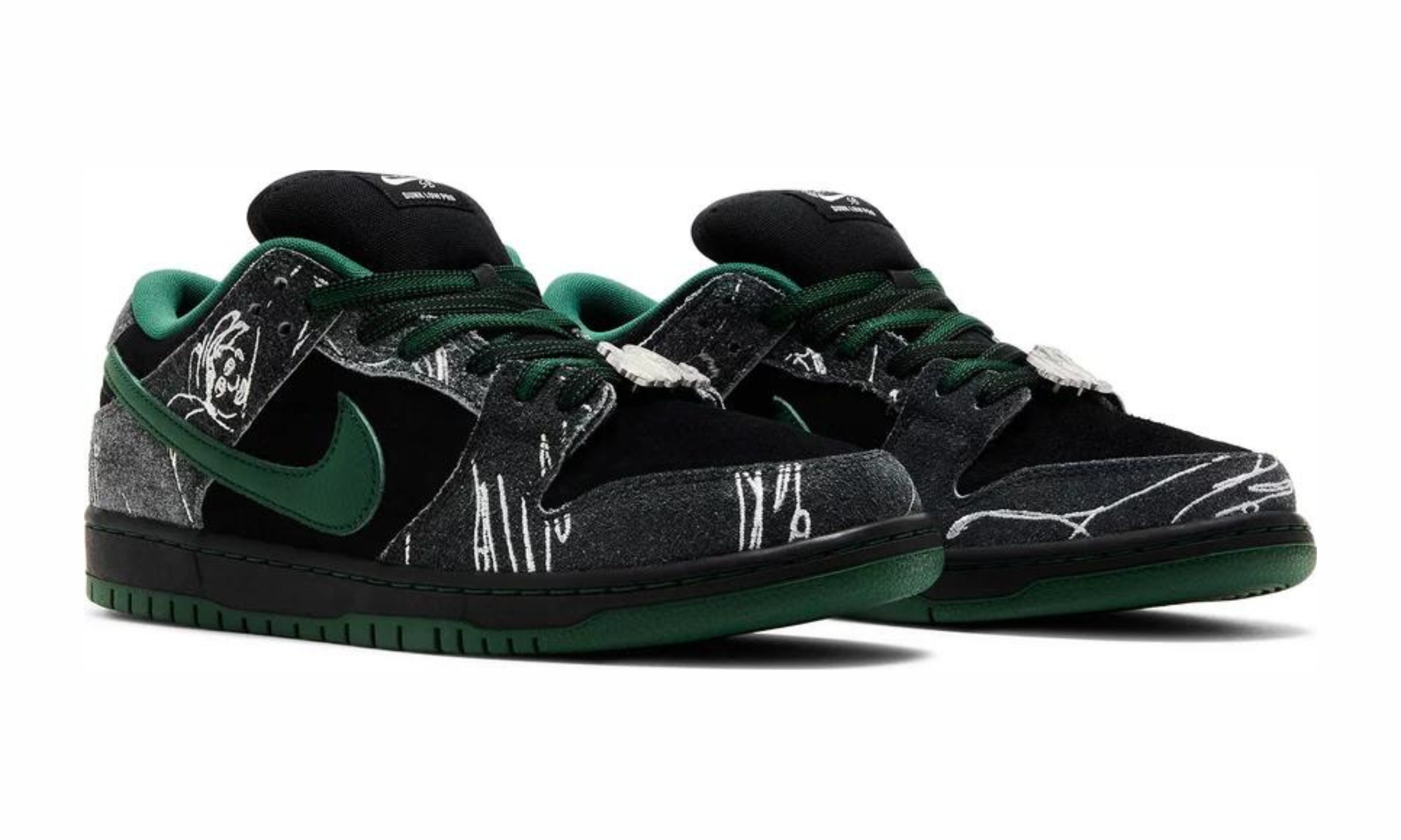 Nike Dunk Low SB x THERE Skateboards 'Ultra Humanized'