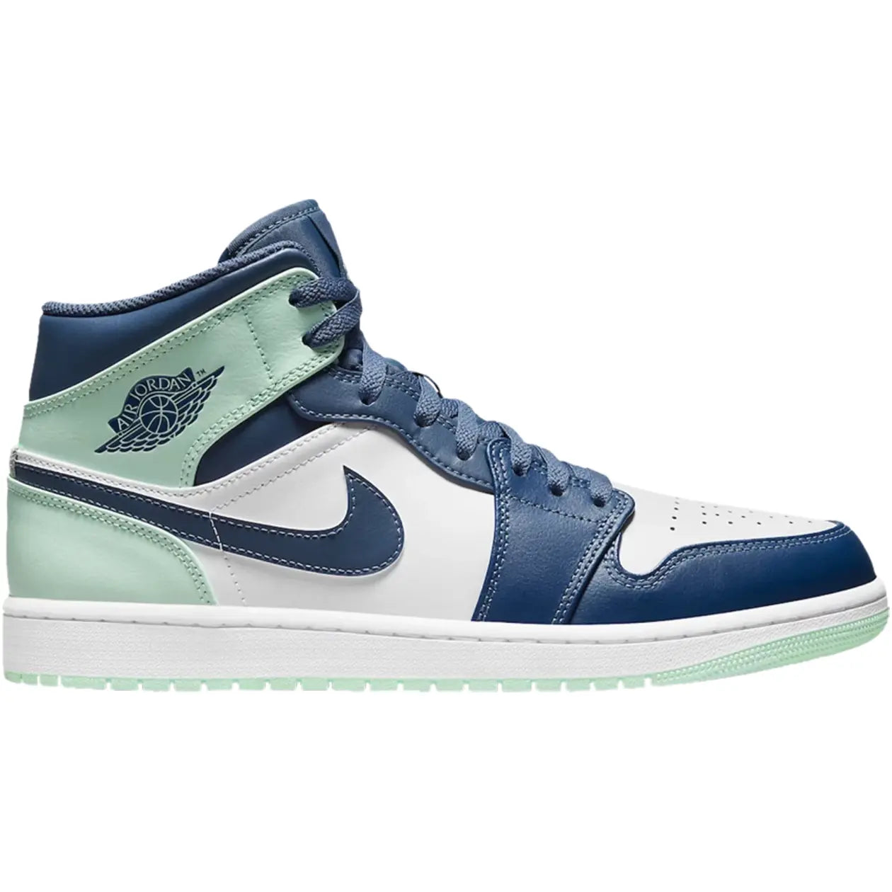 Air Jordan 1 Mid Blue Mint