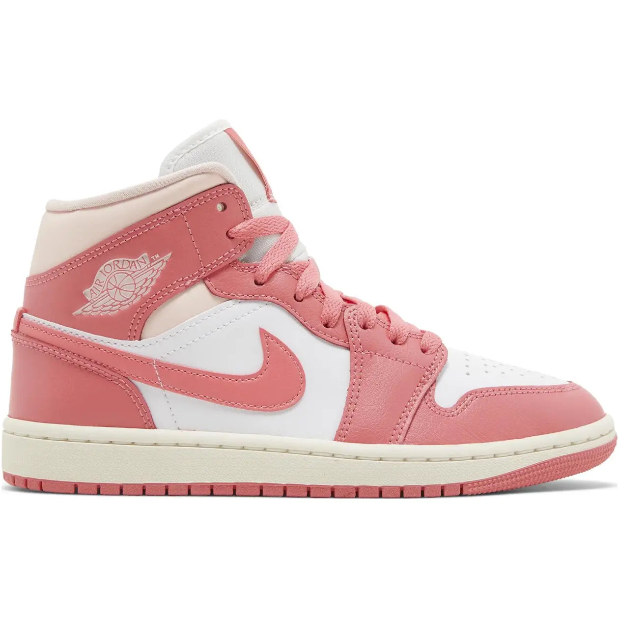 Air Jordan 1 Mid Strawberries and Cream (W)