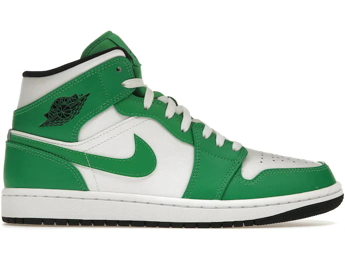 Air Jordan 1 Mid Lucky Green