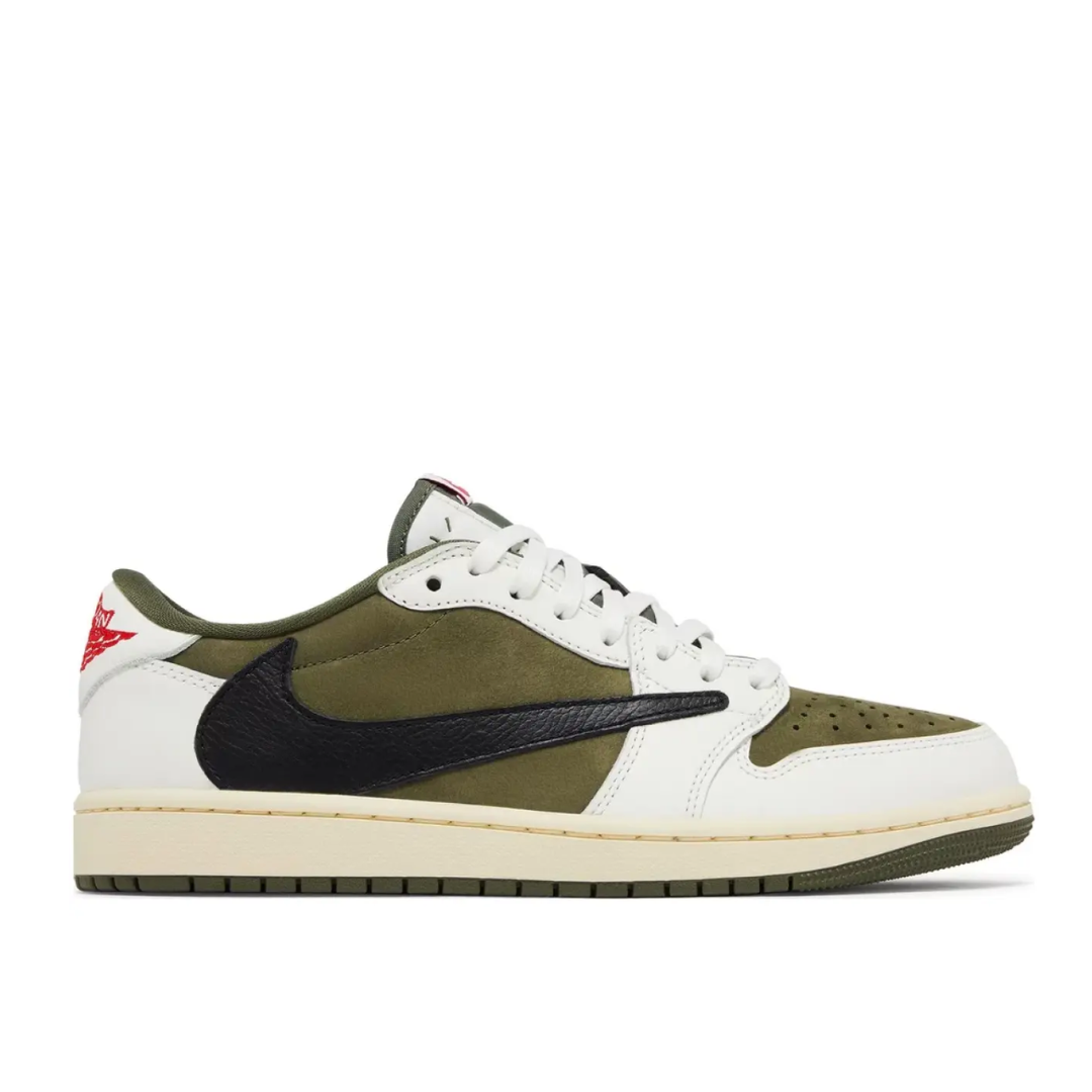 Air Jordan 1 Retro Low OG SP Travis Scott Medium Olive