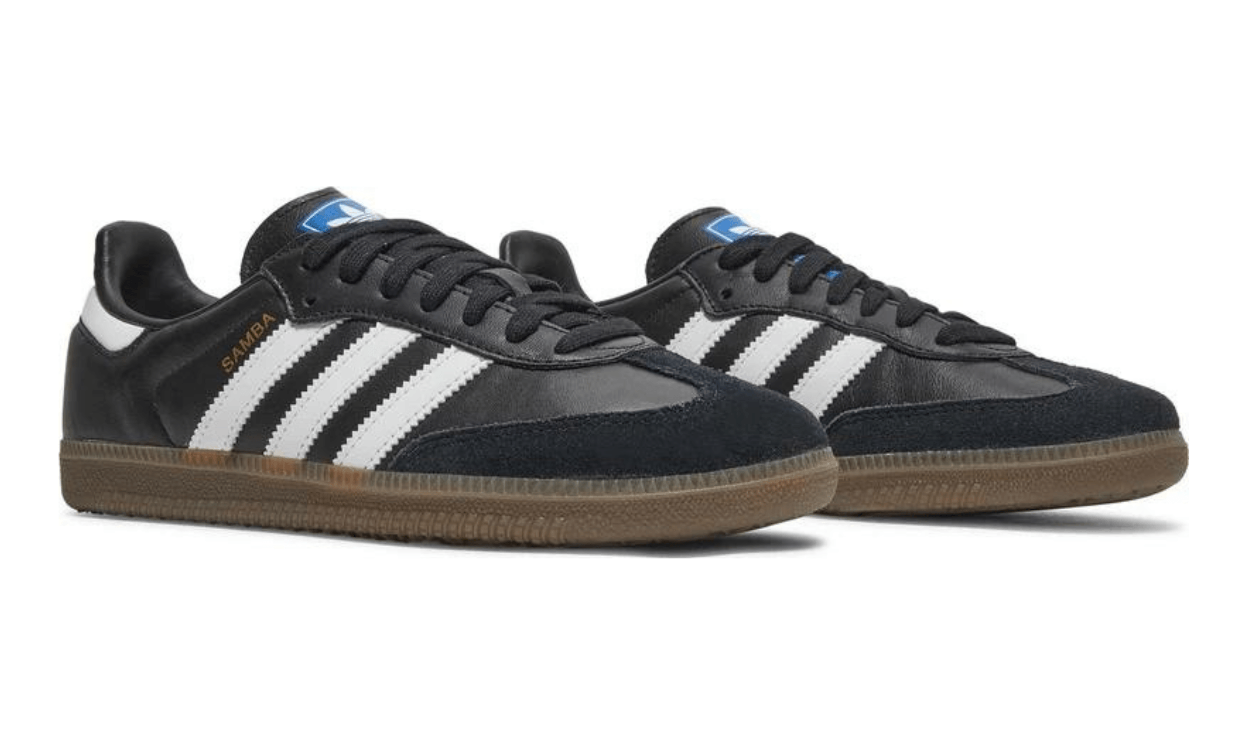 Adidas Samba Black Gum OG - Kicksite-B75807