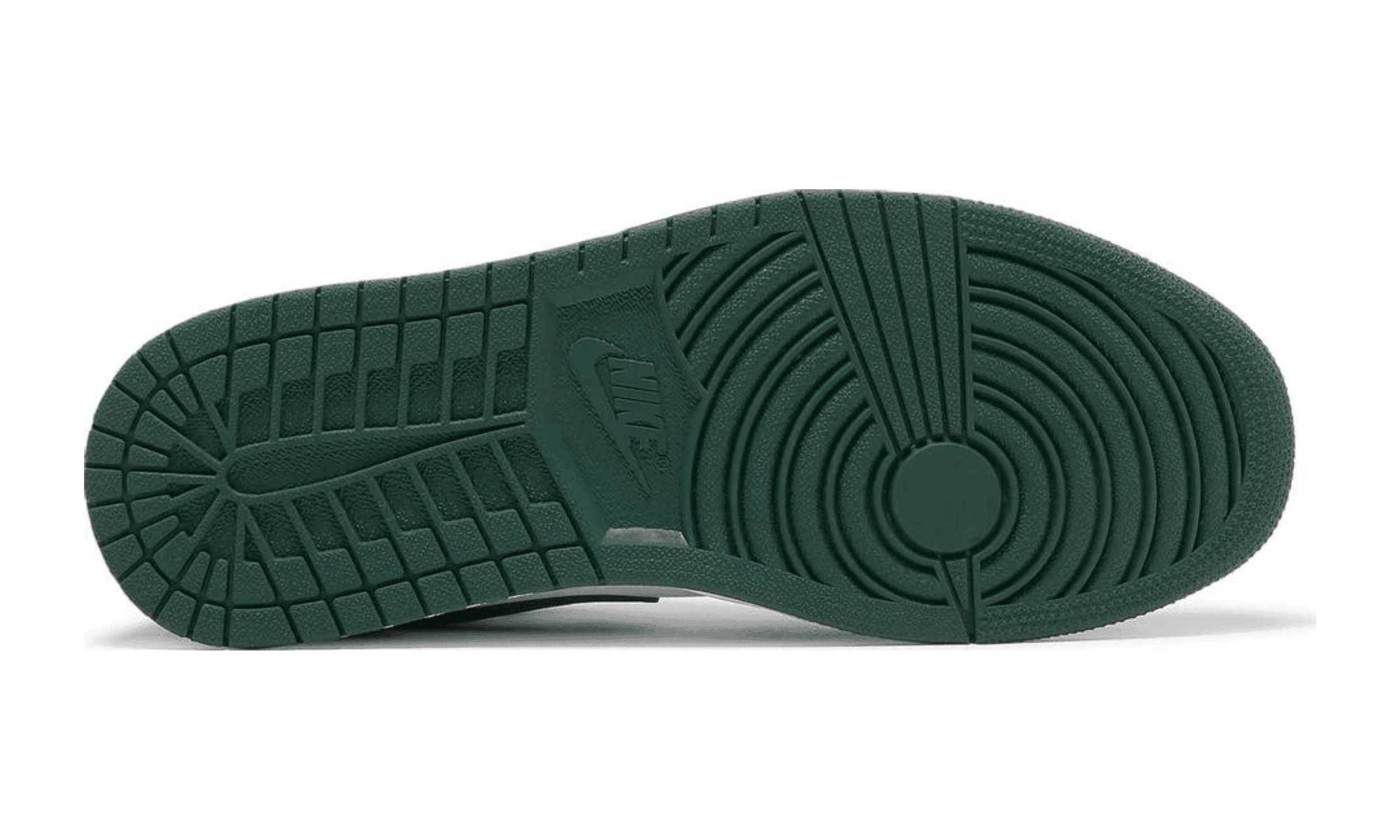 Air Jordan 1 Low Green Toe - Kicksite-553558-371