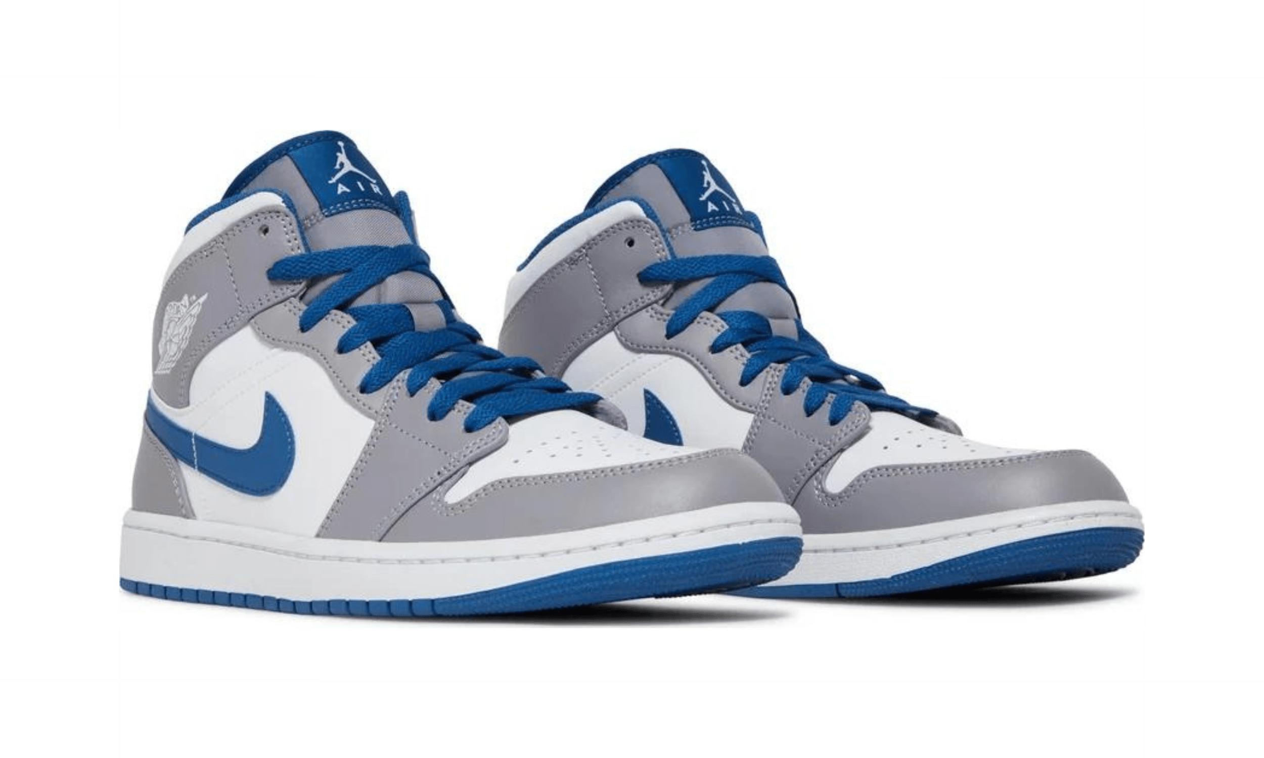 Air Jordan 1 Mid True Blue - Kicksite - DQ8426-014