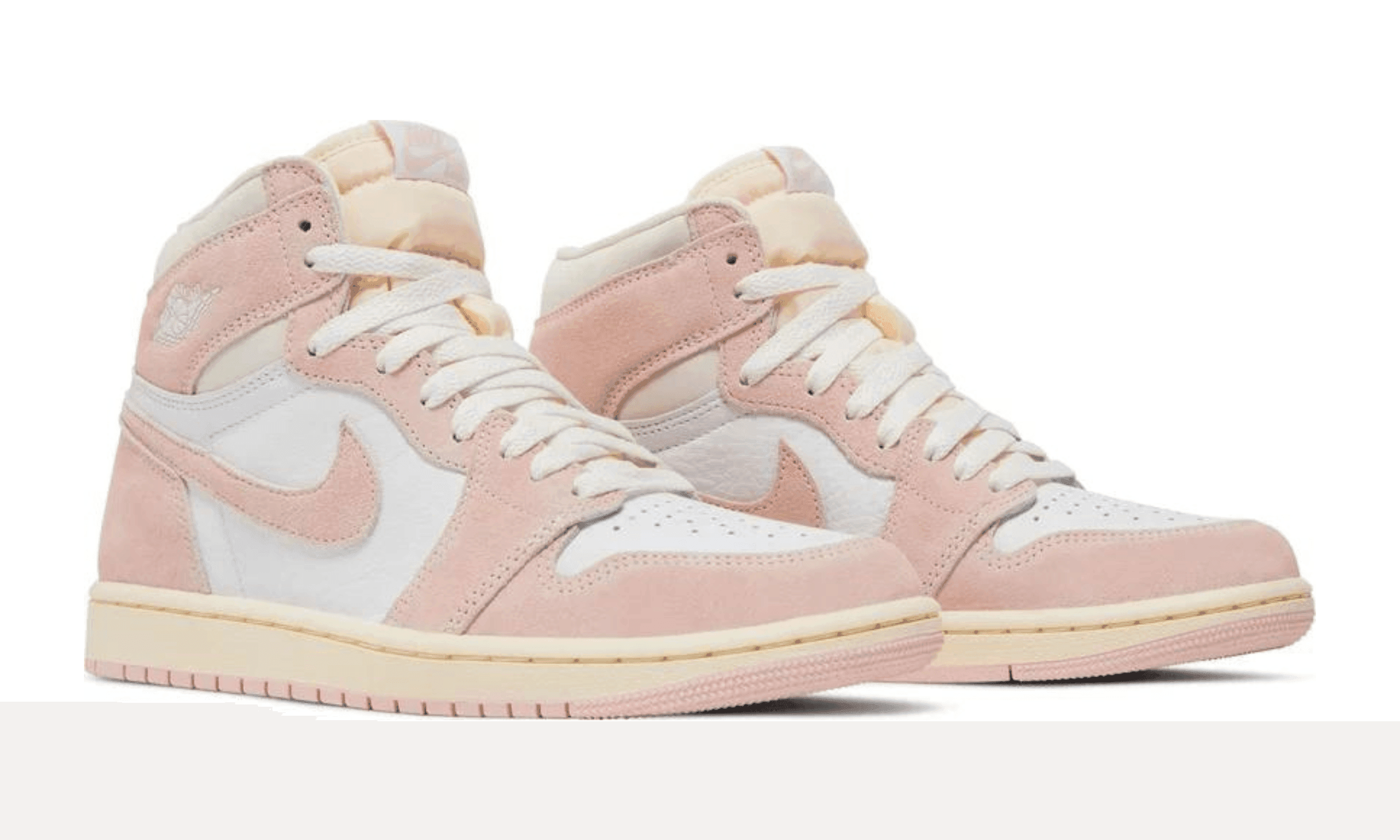 Air Jordan 1 Retro High OG Washed Pink - Kicksite-FD2596-600