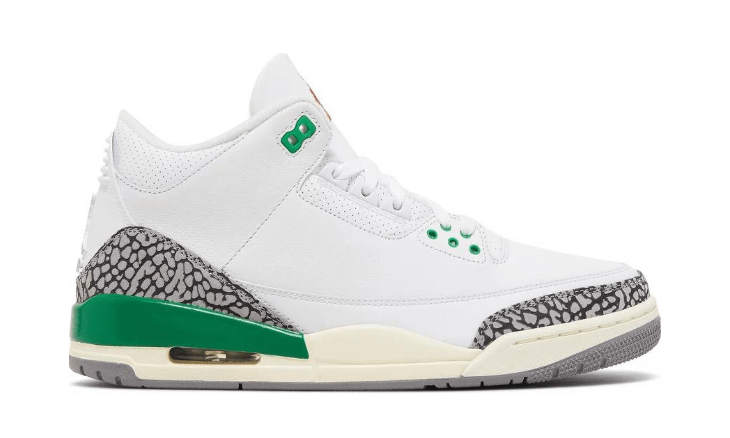 Air Jordan 3 Retro Lucky Green - Kicksite - CK9246-136