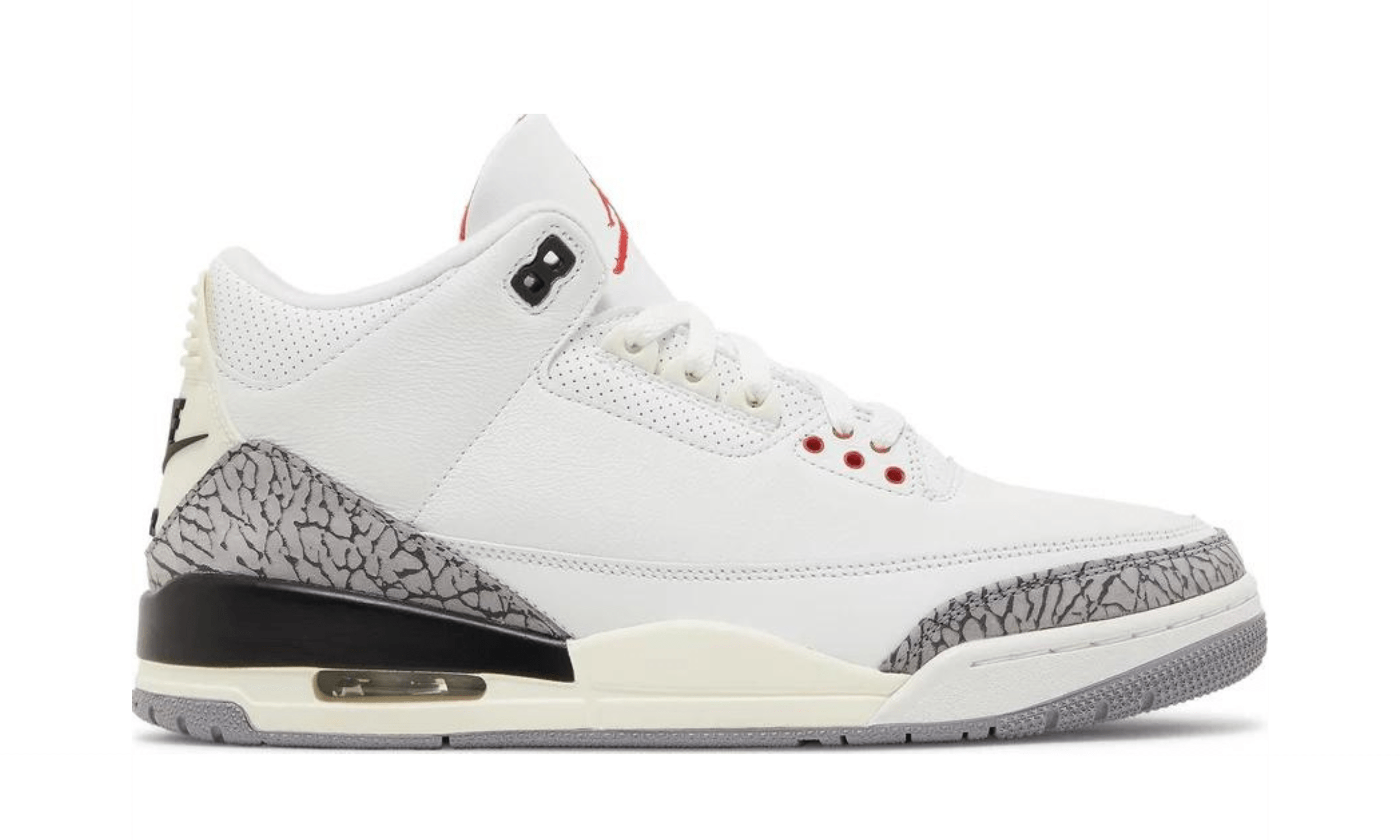 Air Jordan 3 Retro White Cement Reimagined - Kicksite - DN3707-100