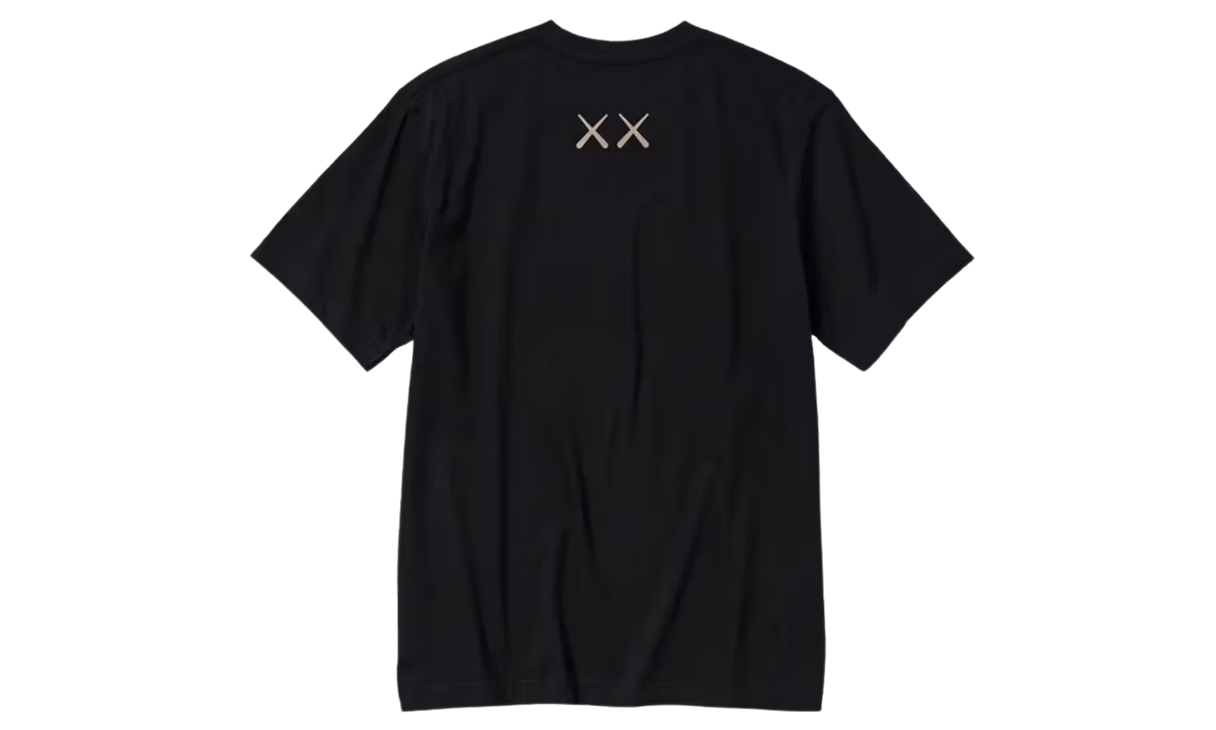 KAWS x Uniqlo UT T-shirt Black BFF - Kicksite-
