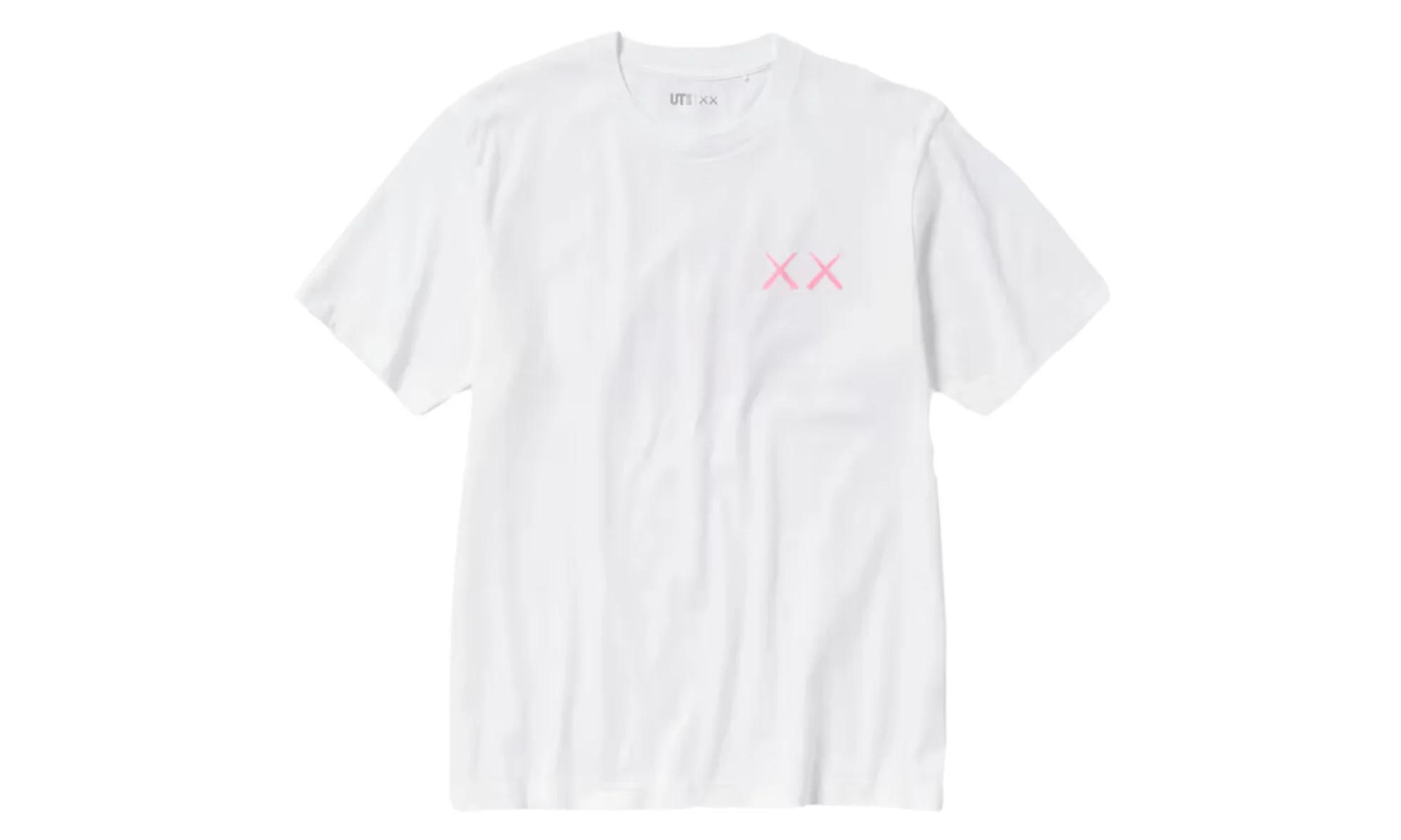 KAWS x Uniqlo UT T-shirt White BFF - Kicksite-