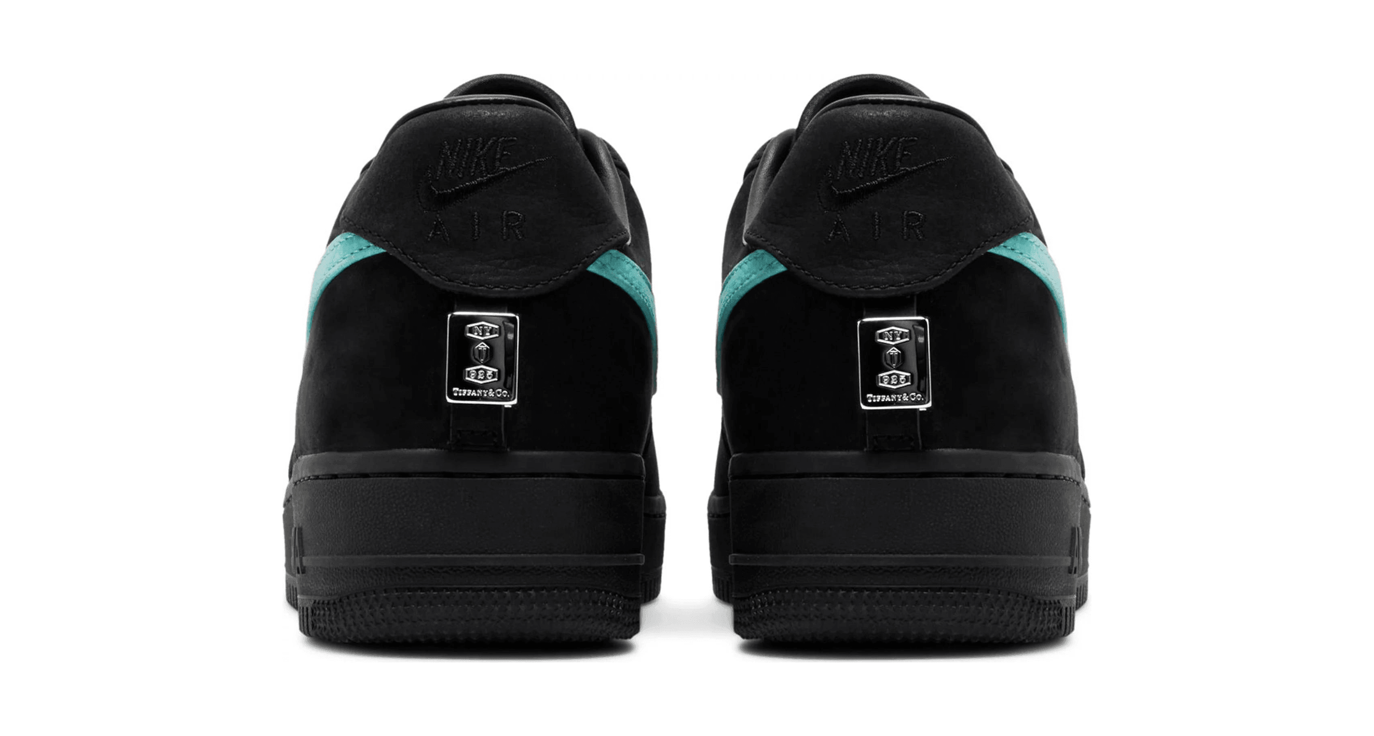 Nike Air Force 1 Low Tiffany & Co. 1837 - Kicksite