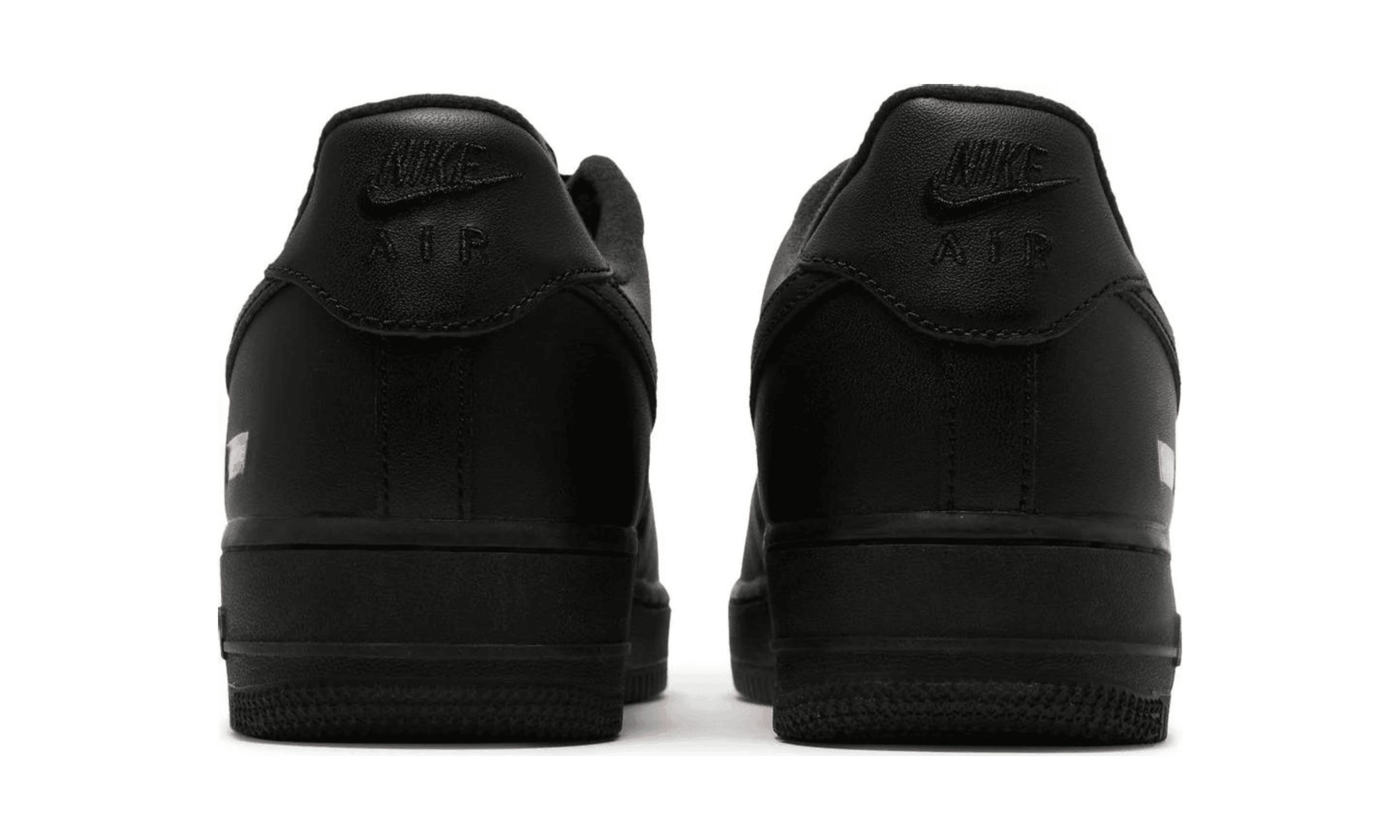 Nike Air Force 1 Low x Supreme 'Box Logo - Black - Kicksite