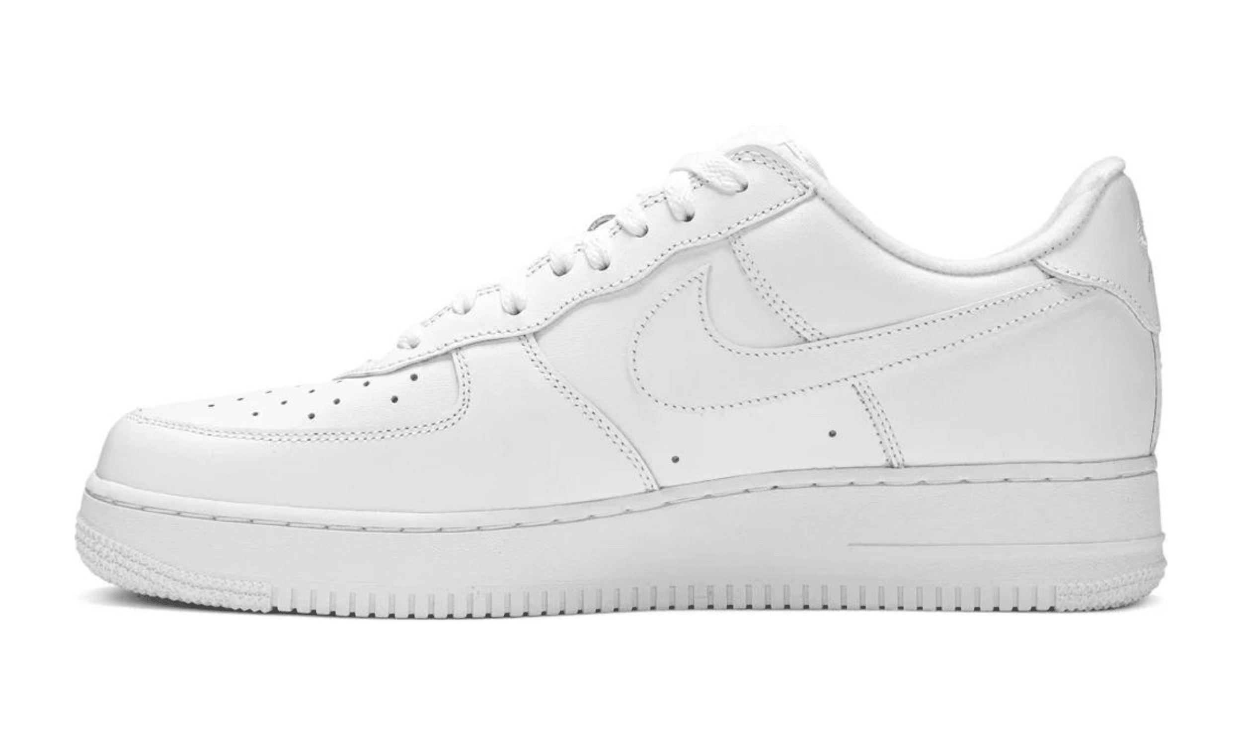 Nike Air Force 1 Low x Supreme 'Box Logo - White - Kicksite