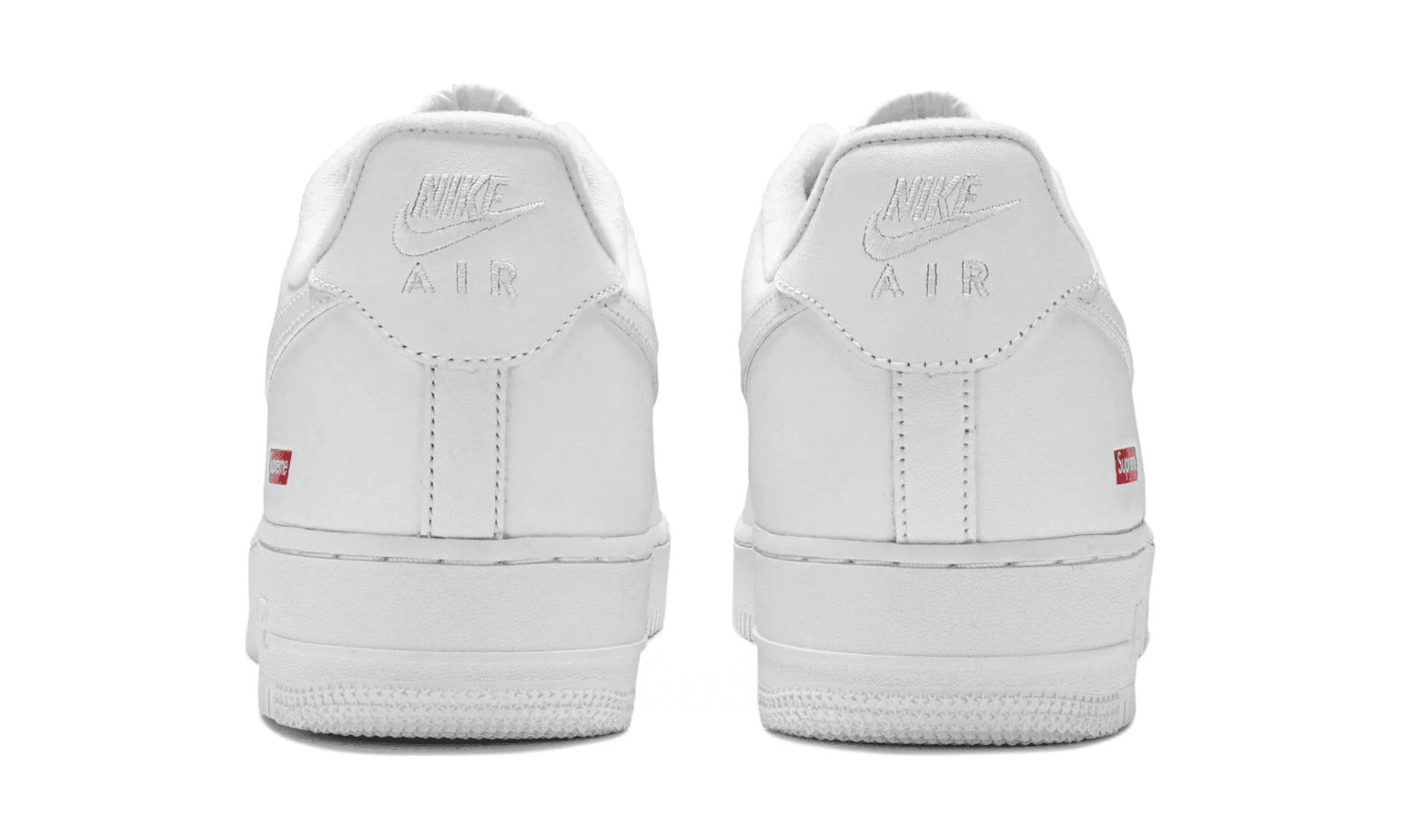 Nike Air Force 1 Low x Supreme 'Box Logo - White - Kicksite