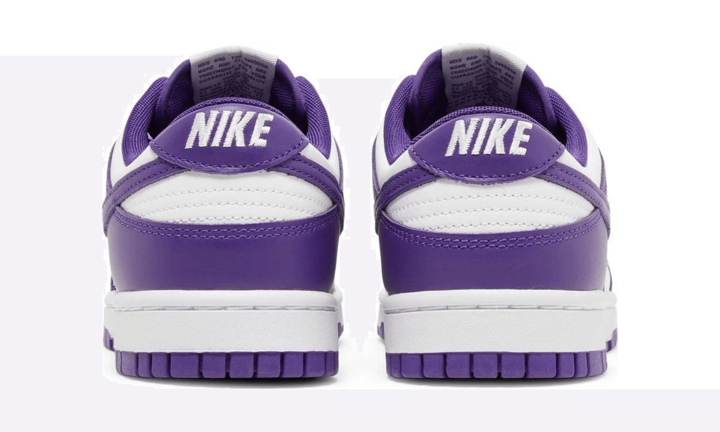 Nike Dunk Low Championship Purple - Kicksite