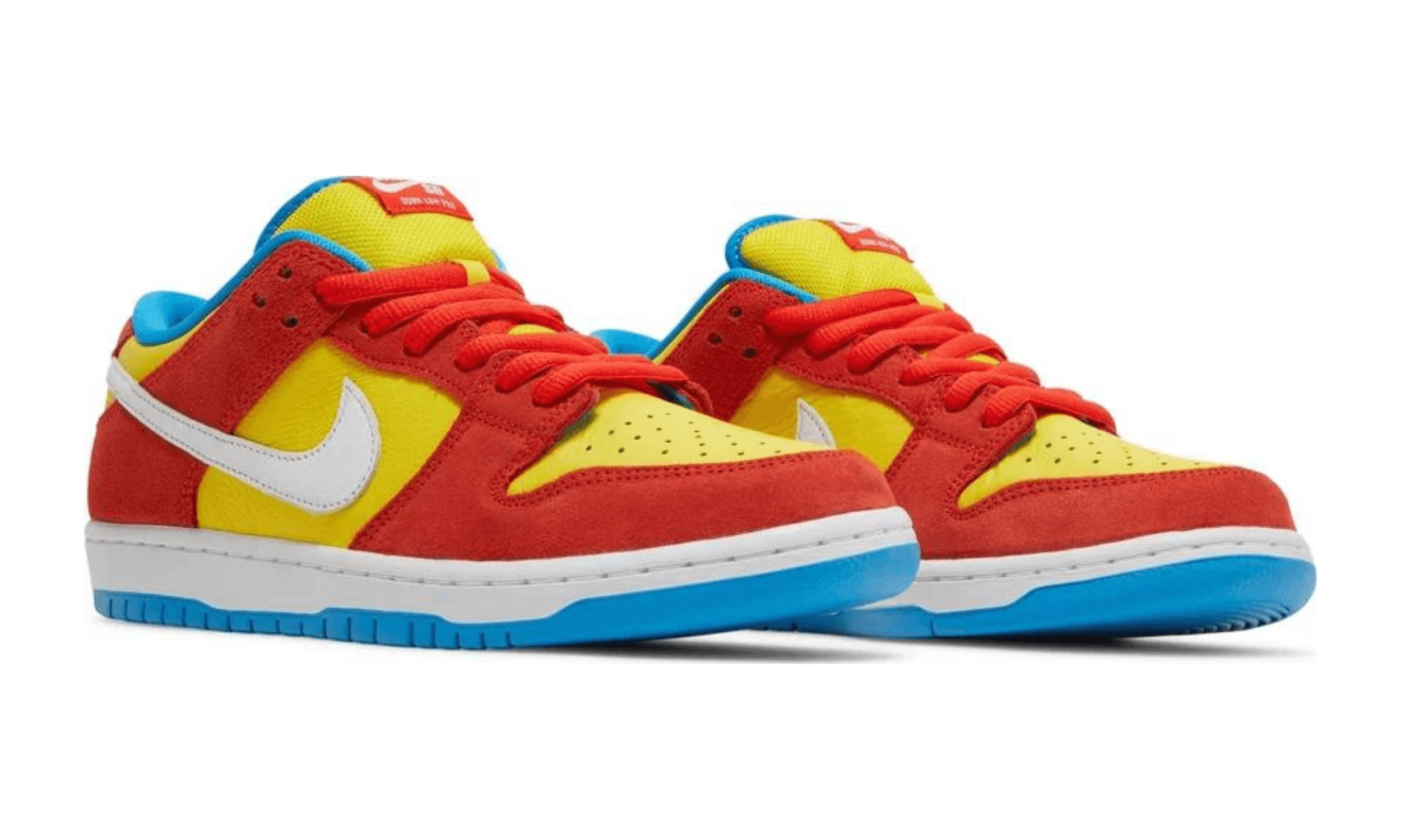 Nike Dunk Low Pro SB Bart Simpson - Kicksite