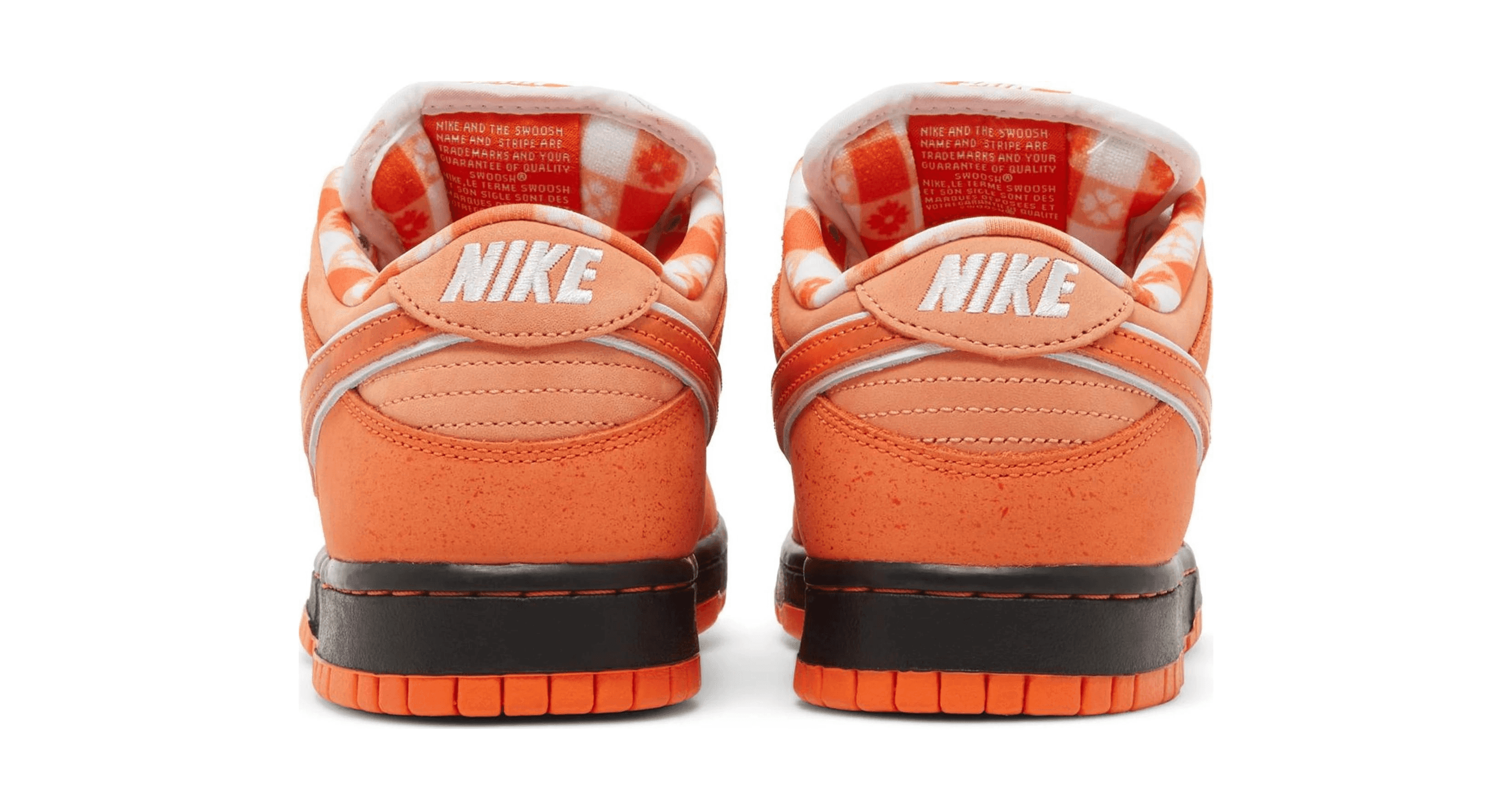 Nike Dunk Low SB Orange Lobster - Kicksite