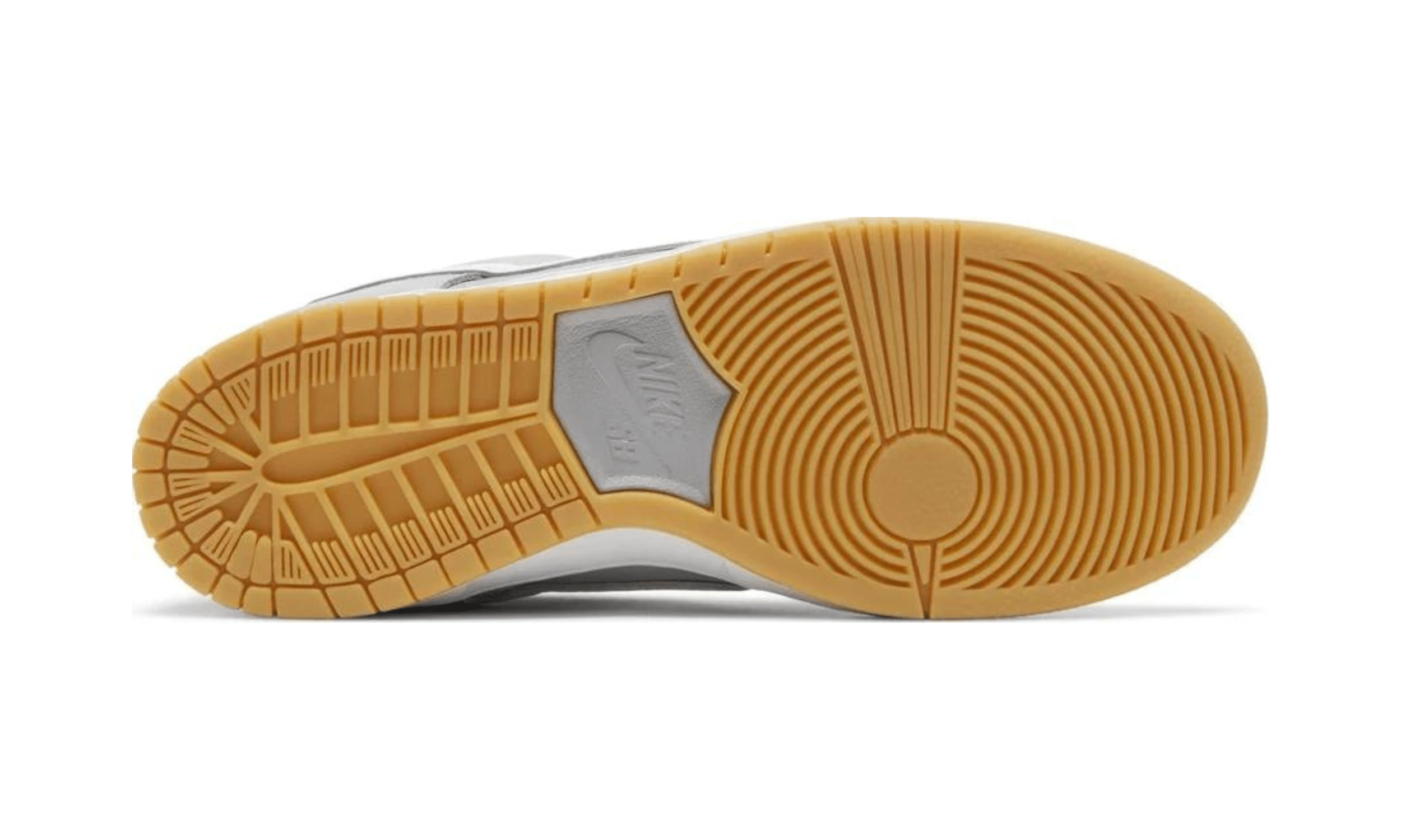 Nike Dunk Low SB Pro ISO Orange Label Wolf Grey Gum - Kicksite - DV5464-001
