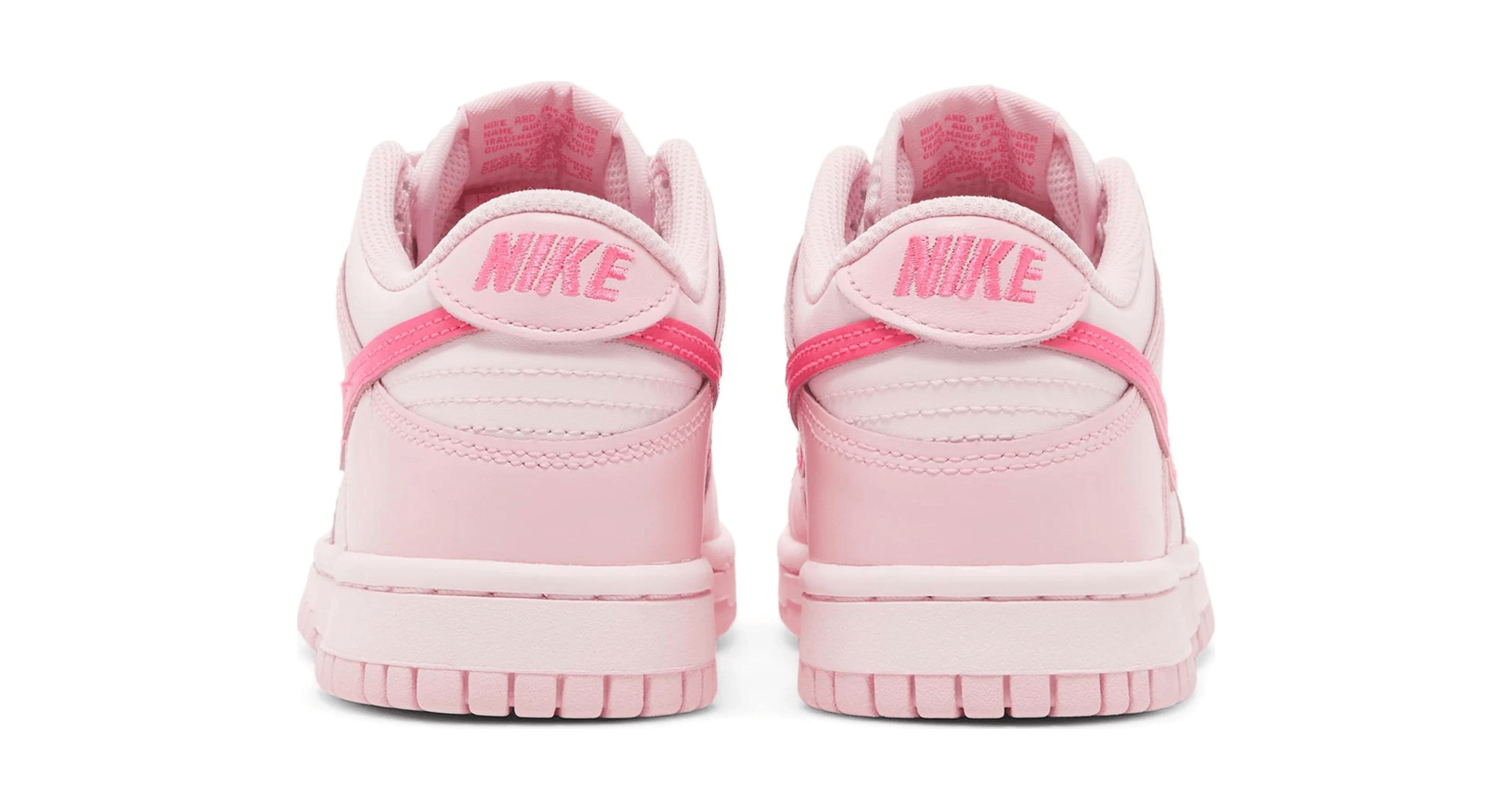Nike Dunk Low Triple Pink - Kicksite
