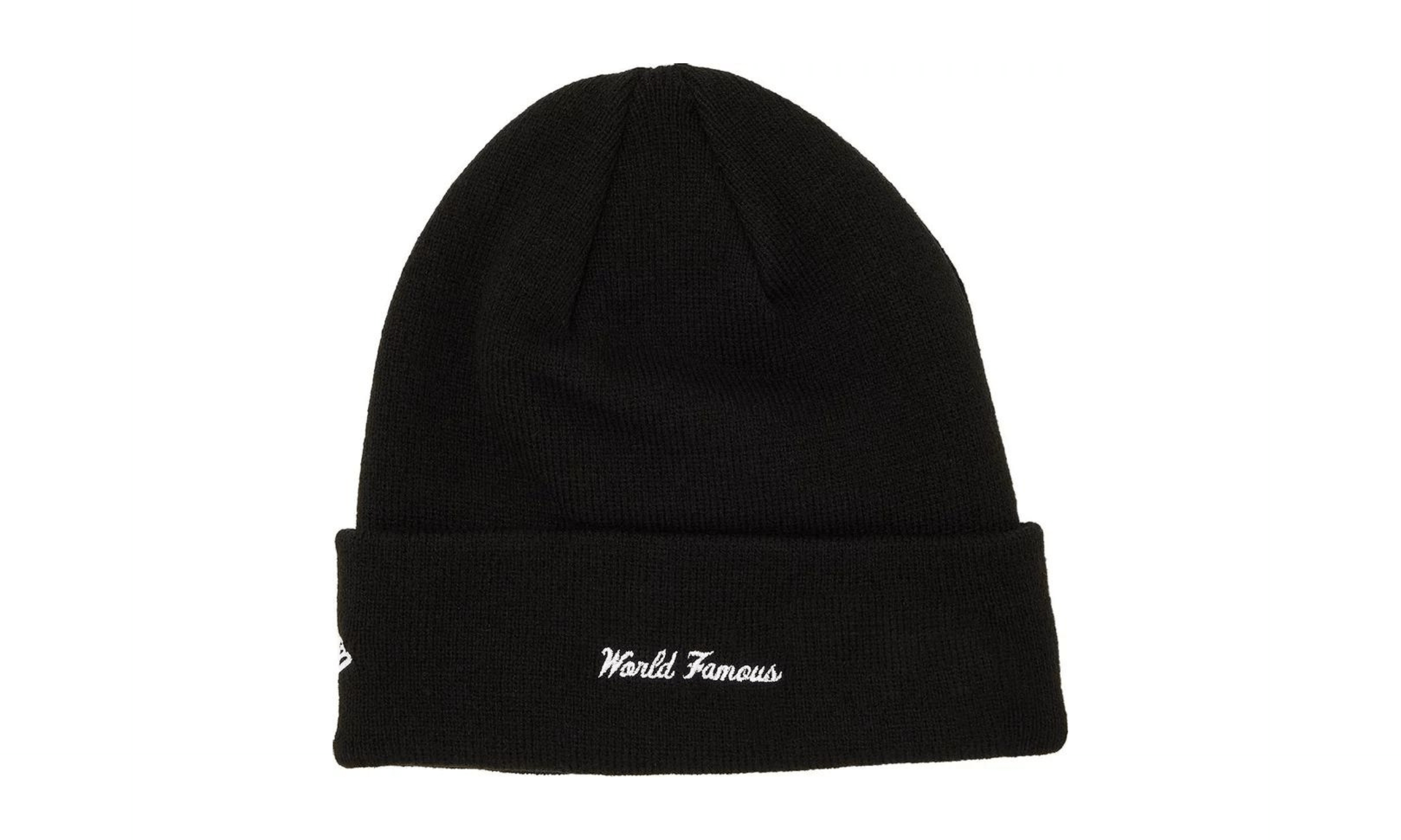 Supreme x New Era Box Logo Beanie 'Black' - Kicksite - FW23BN26-BLACK