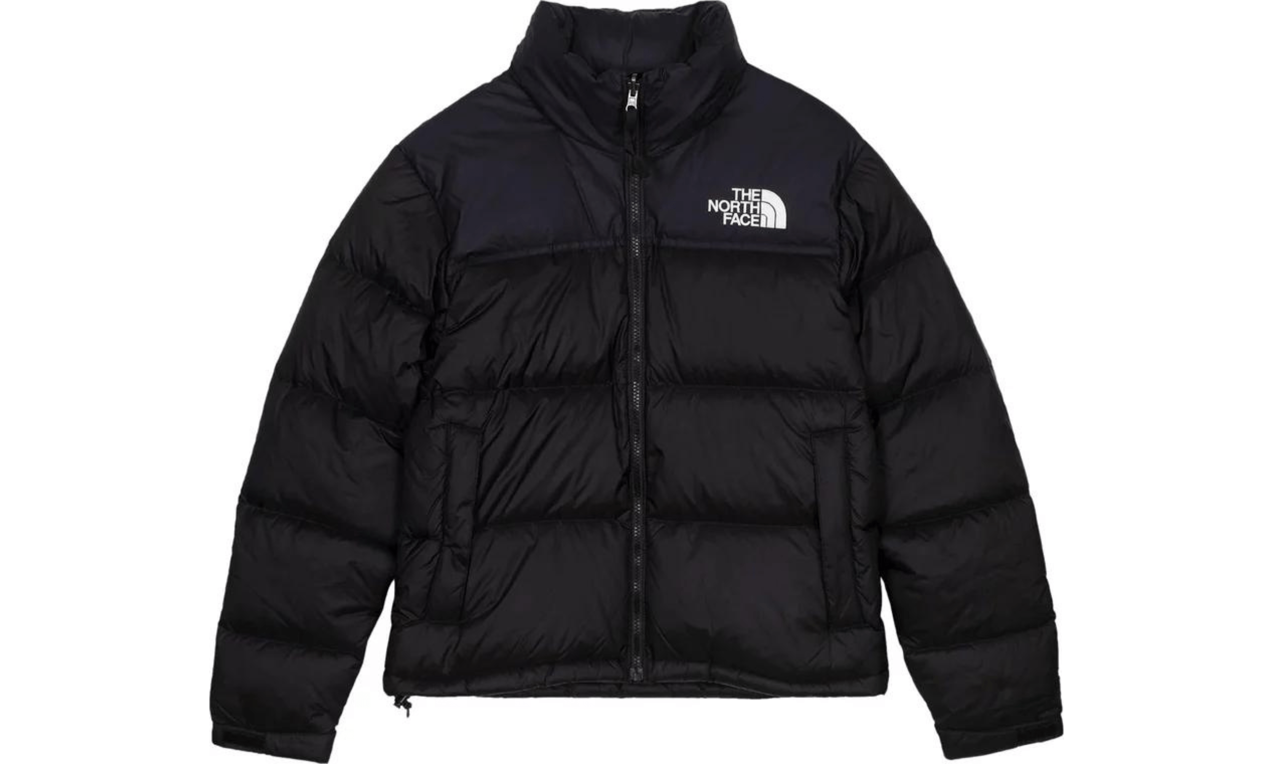 The North Face 1996 Retro Nuptse Jacket Black - Damska - Kicksite -