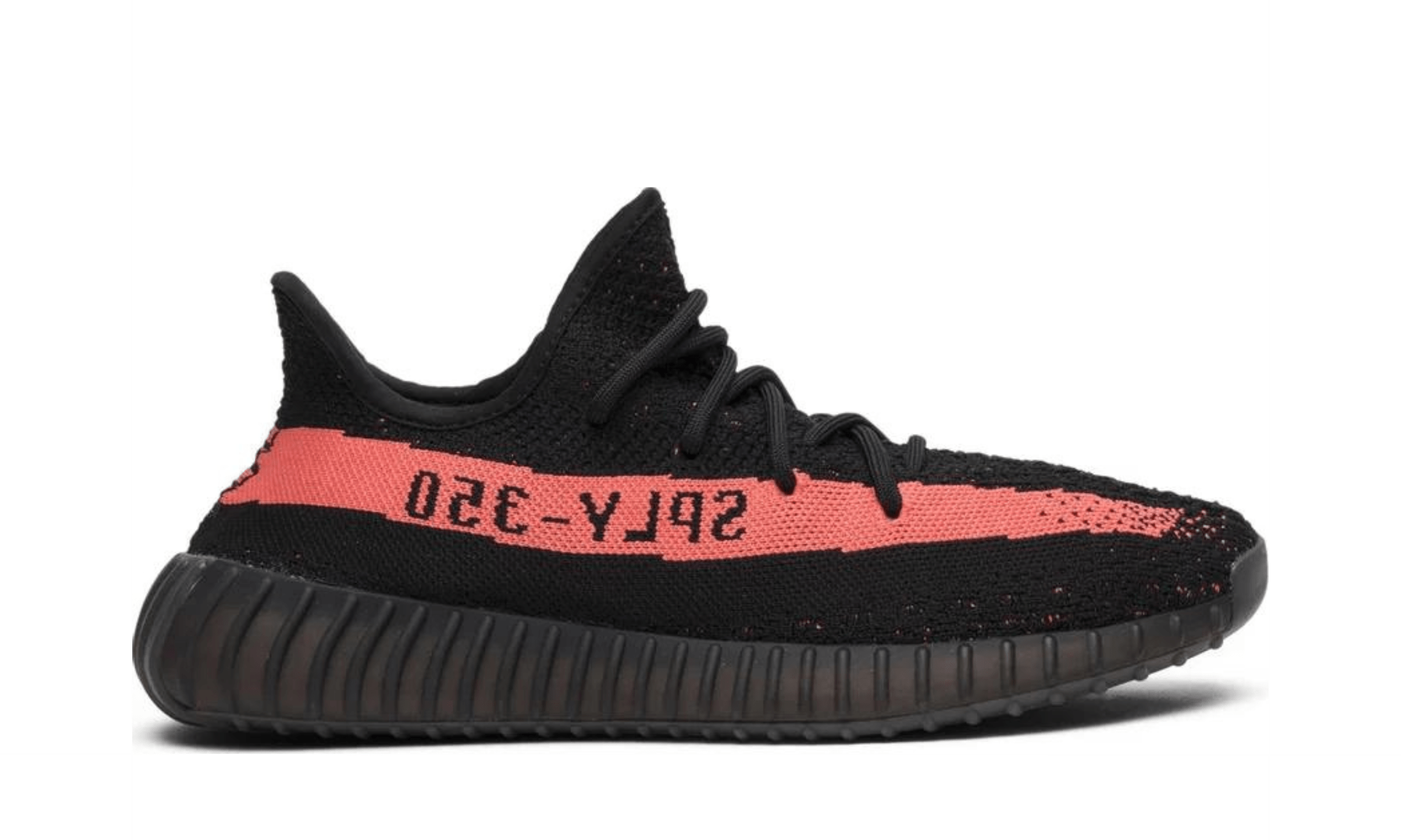 Yeezy Boost 350 V2 Core Black Red - Kicksite - BY9612