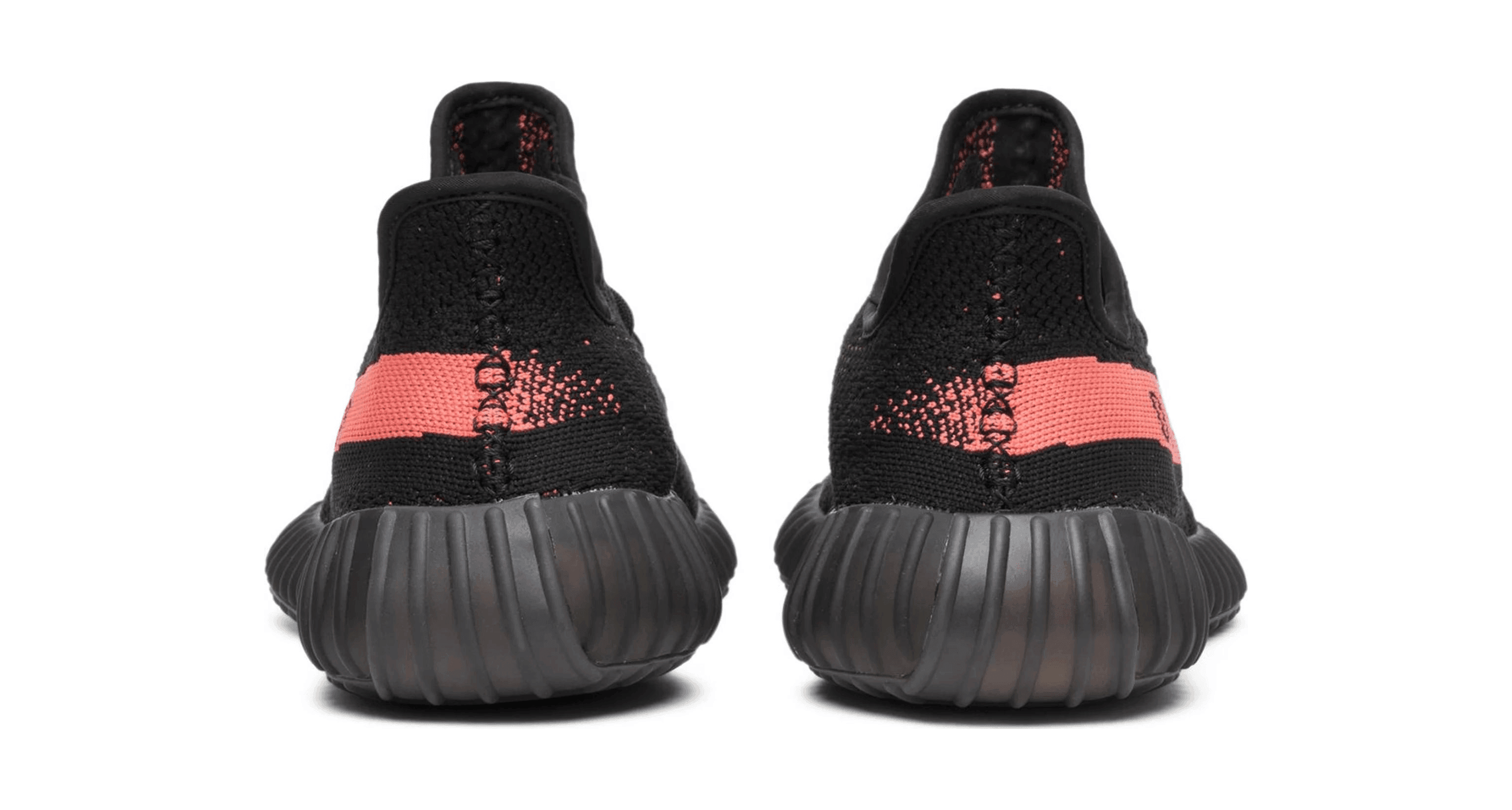 Yeezy Boost 350 V2 Core Black Red - Kicksite-BY9612