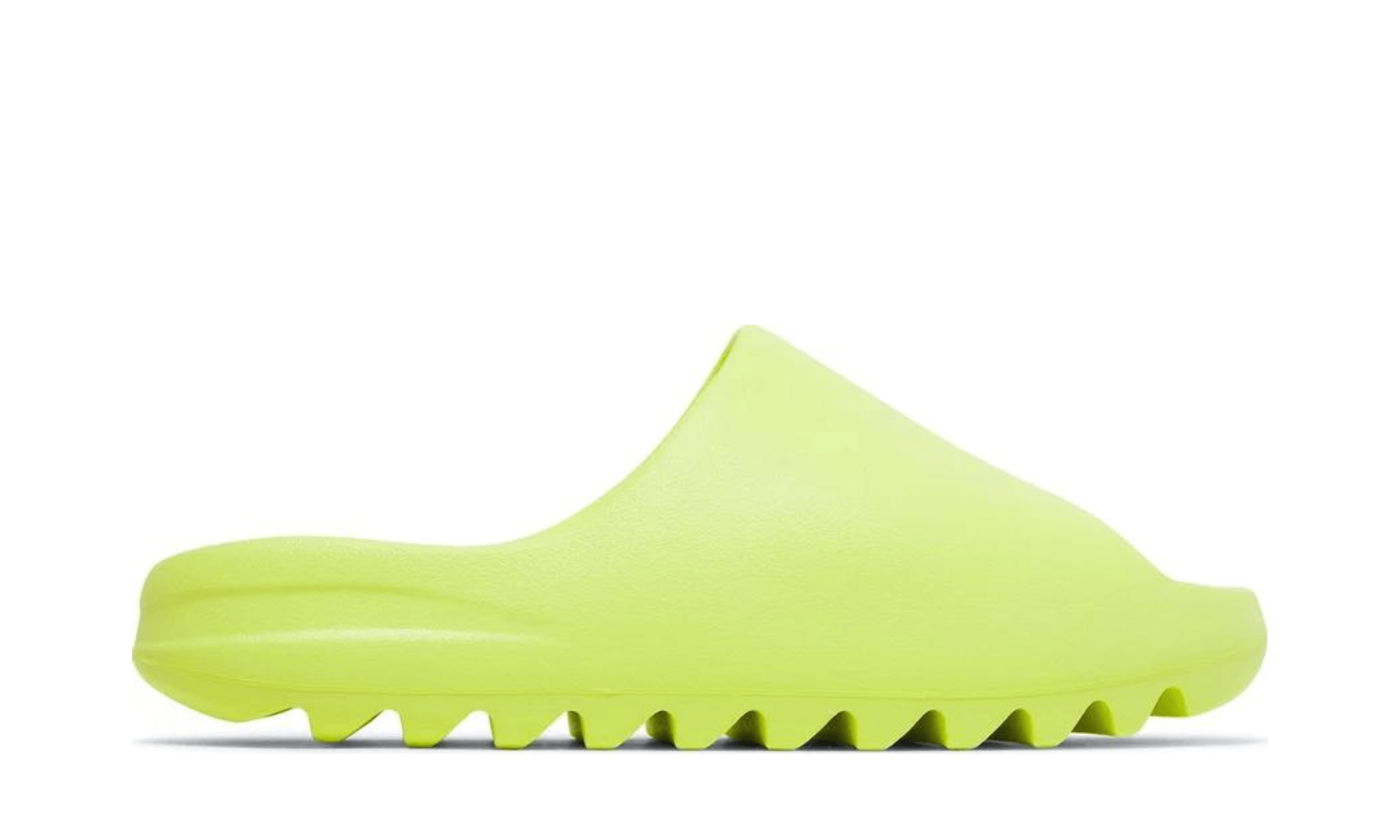 Yeezy Slide Green Glow - Kicksite - HQ6447